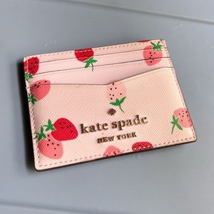Kate spade Strawberry wallet